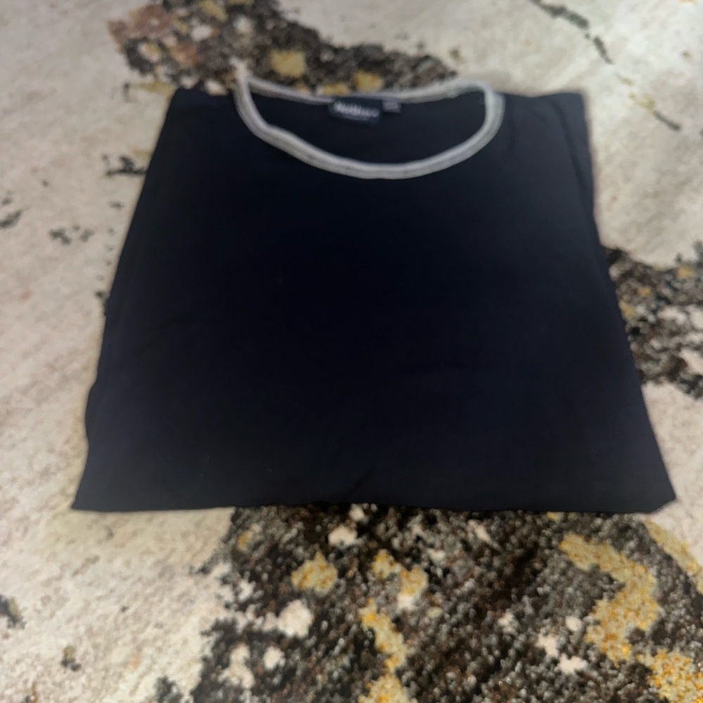 Black Top with Grey Trim